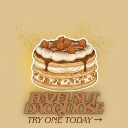 Hazelnut Crema Square Banner